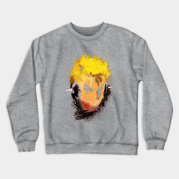 Grunge Laxus Crewneck Sweatshirt by epyongart